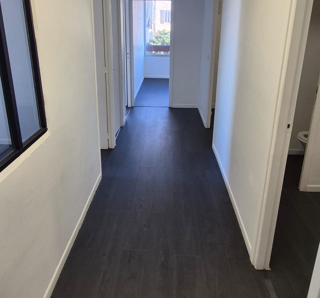Couloir livré après travaux